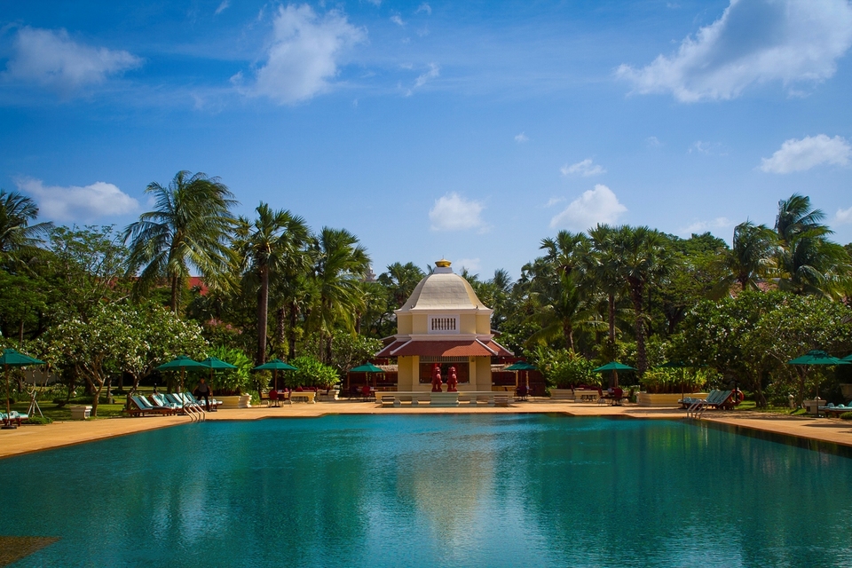 Raffles Grand Hotel D'Angkor, photo 1