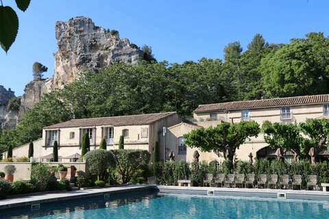 Baumaniere, photo 5