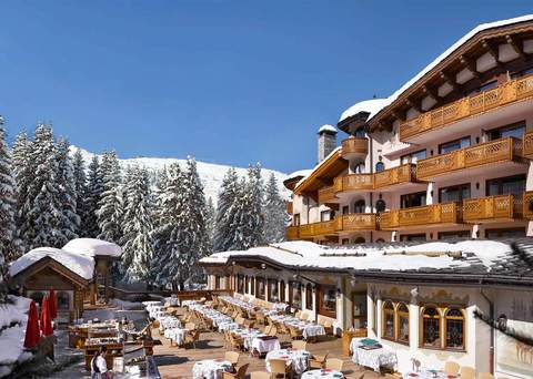 Airelles Courchevel, Les Airelles, photo 3