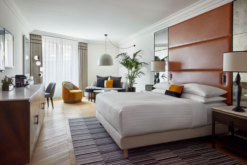 Paris Marriott Champs Elysees Hotel, photo 6