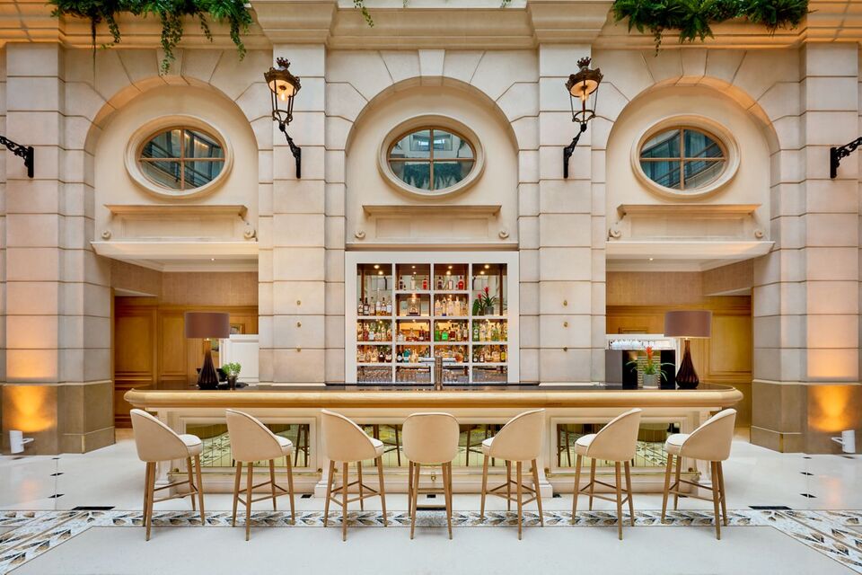 Paris Marriott Champs Elysees Hotel, photo 5