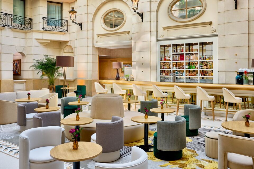 Paris Marriott Champs Elysees Hotel, photo 8
