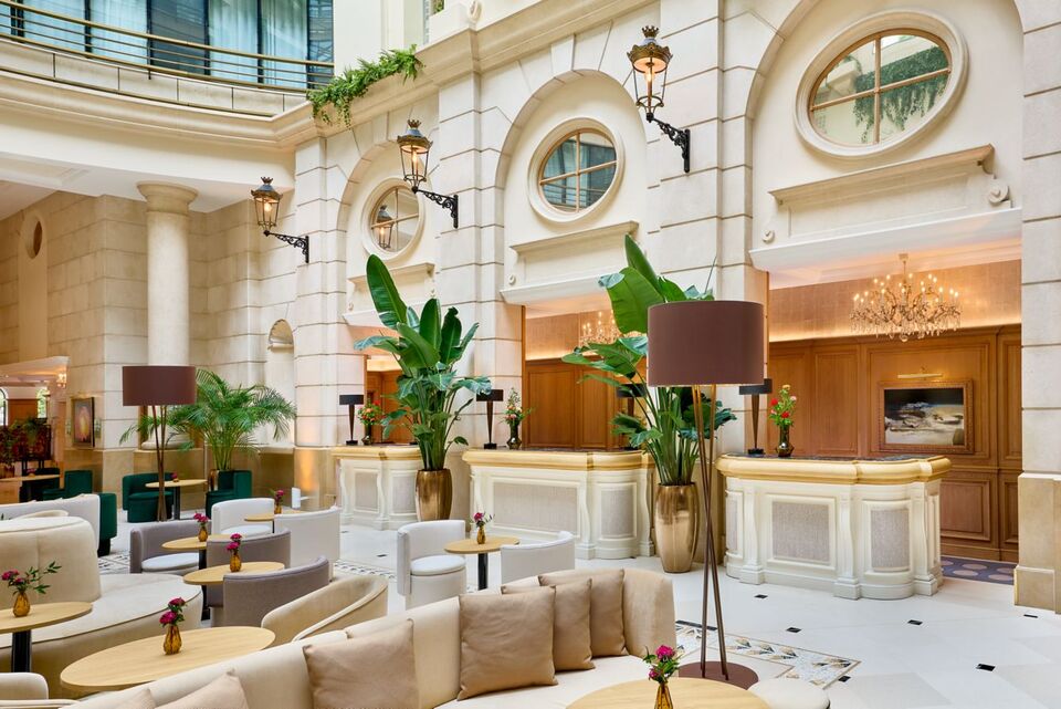 Paris Marriott Champs Elysees Hotel, photo 4