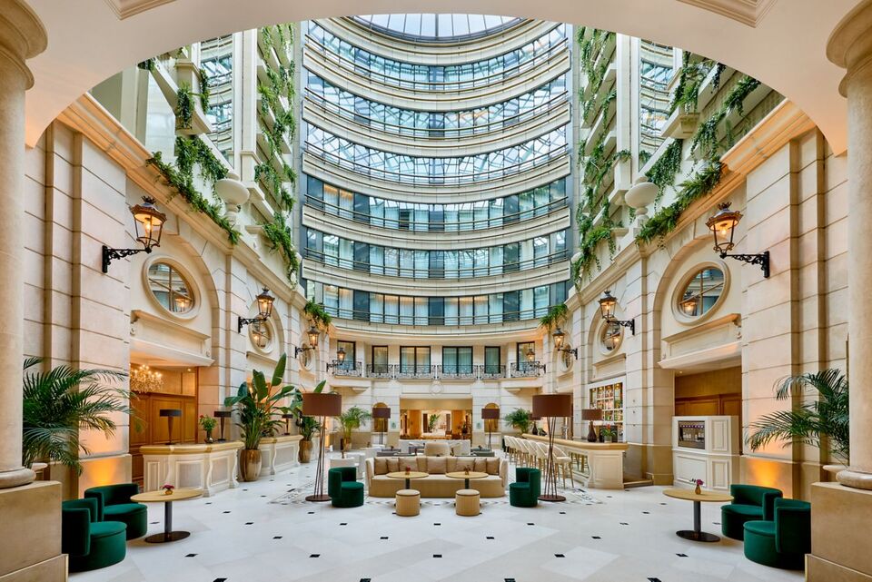 Paris Marriott Champs Elysees Hotel, photo 1