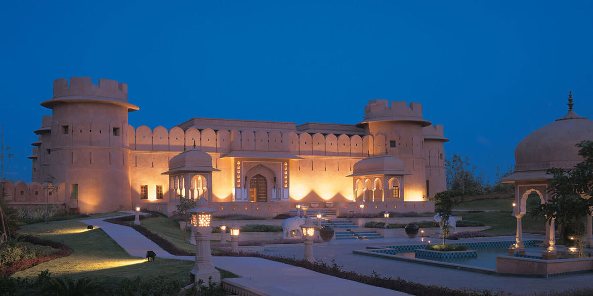 The Oberoi Rajvilas, photo 1