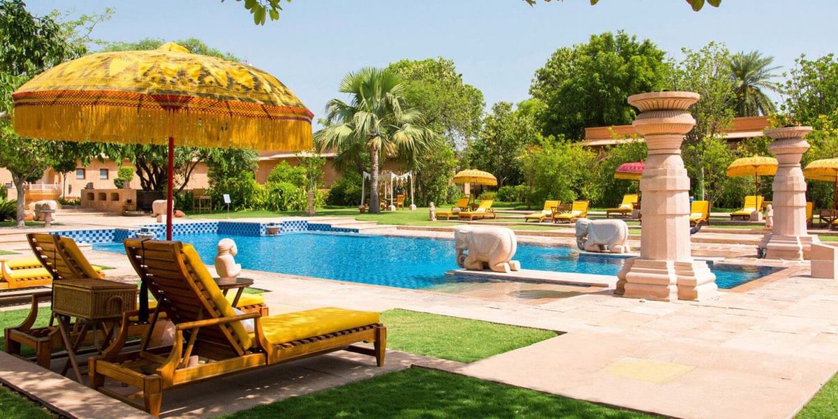 The Oberoi Rajvilas, photo 4
