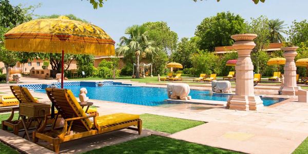 The Oberoi Rajvilas, photo 4