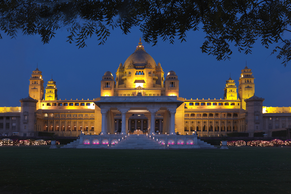 Umaid Bhawan Palace, photo 1