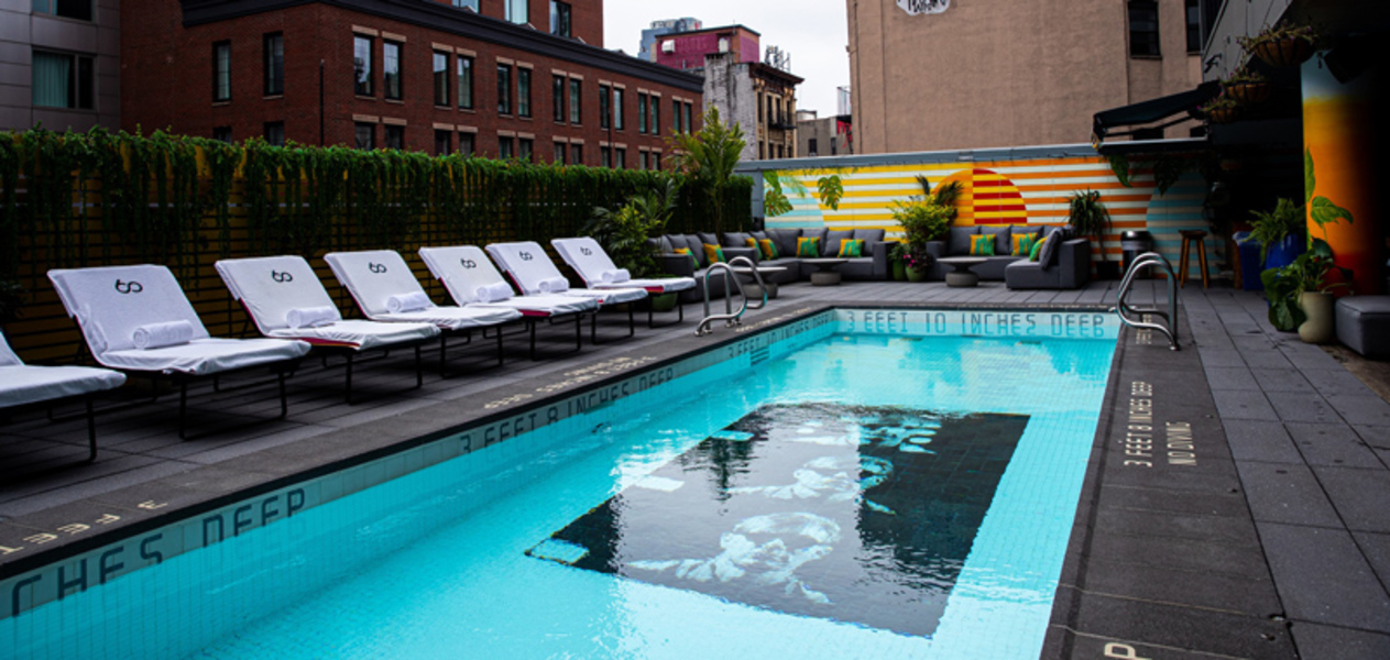 Sixty LES Hotel, photo 4
