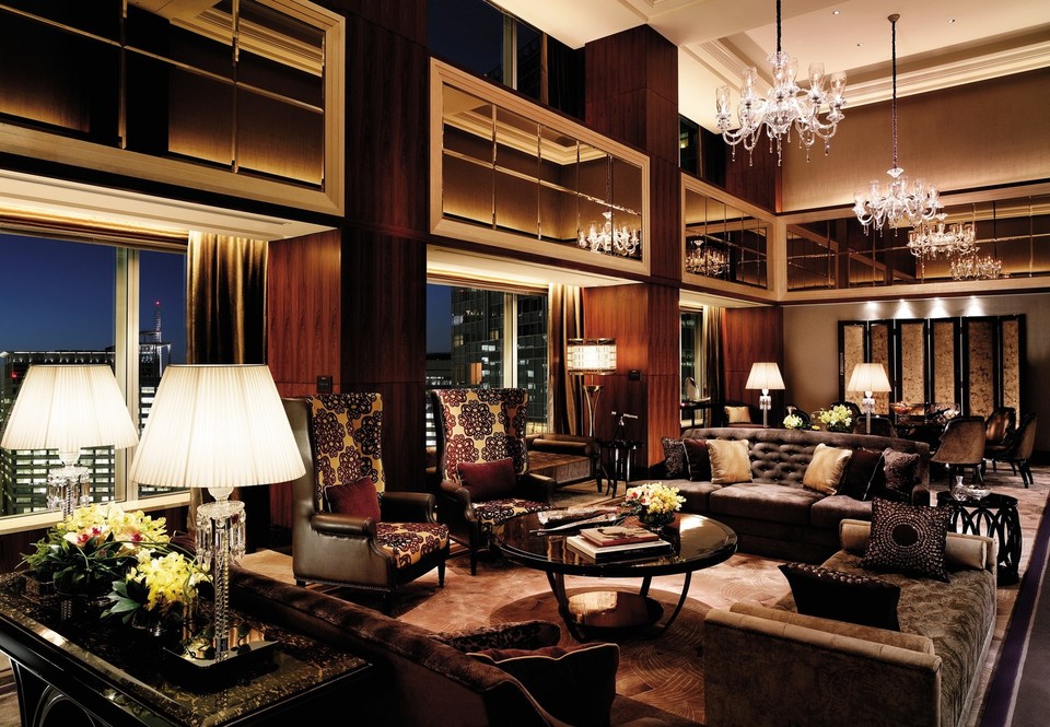Shangri-La Hotel, Tokyo, photo 4