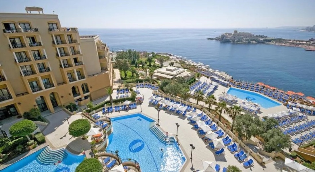 Corinthia Hotel St. George's Bay, photo 4