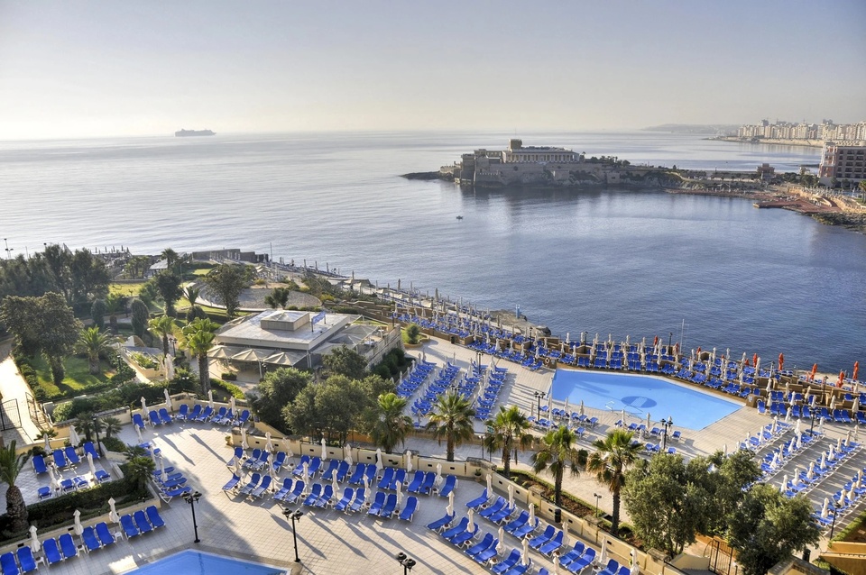 Corinthia Hotel St. George's Bay, photo 6