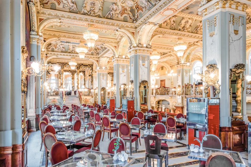 Anantara New York Palace Budapest, photo 3