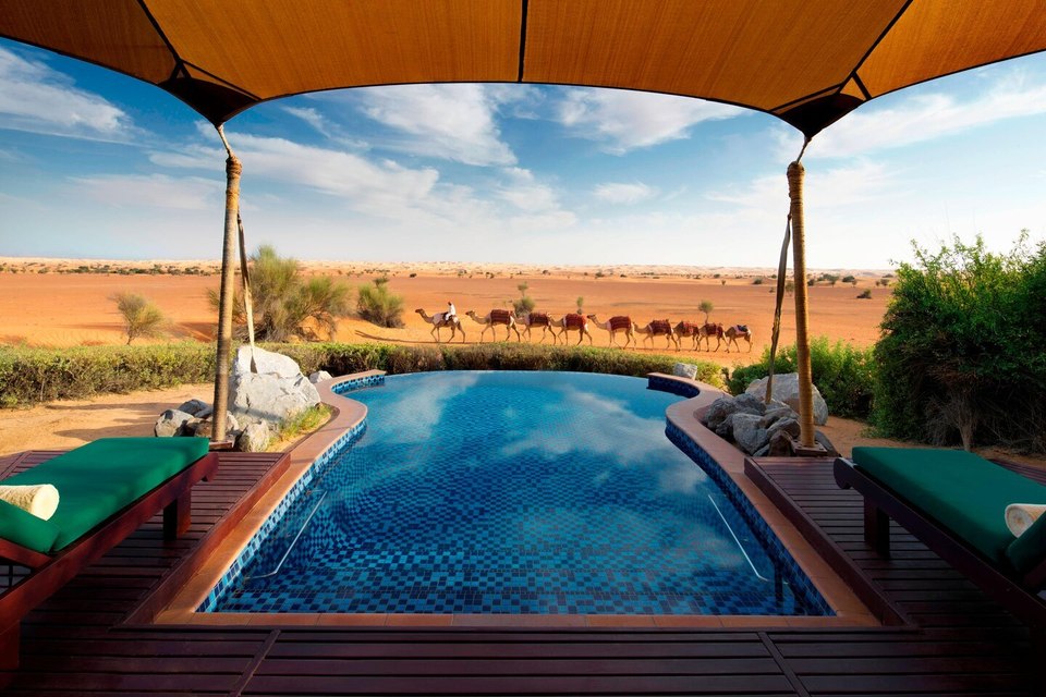 Al Maha Desert Resort And Spa, photo 1