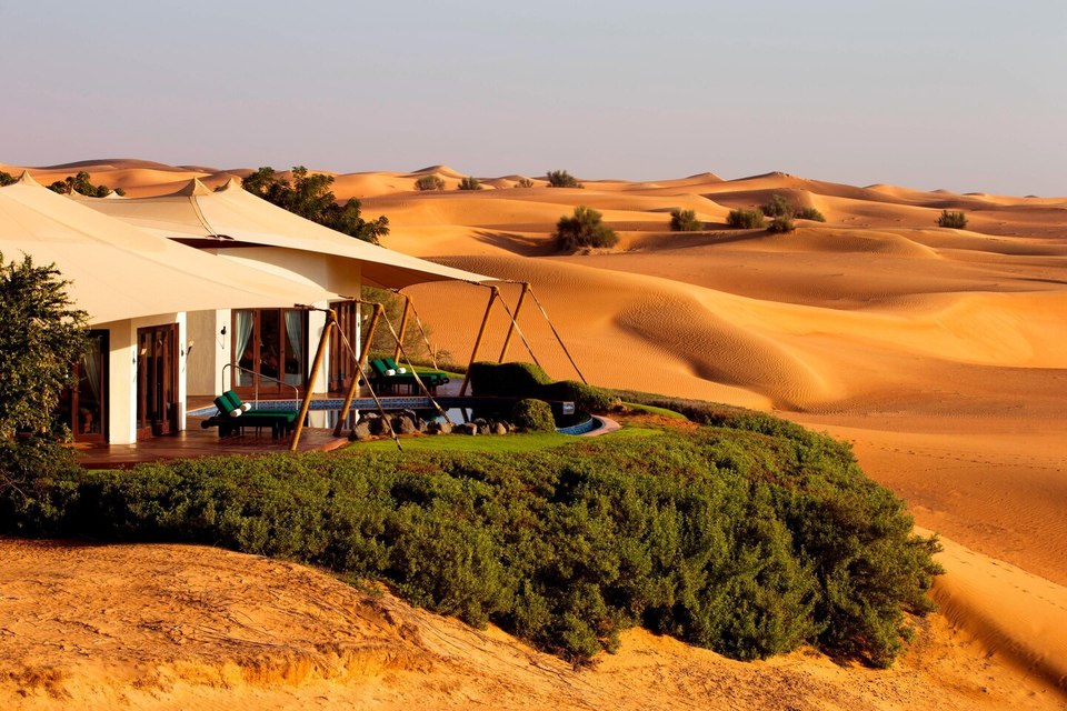 Al Maha Desert Resort And Spa, photo 2