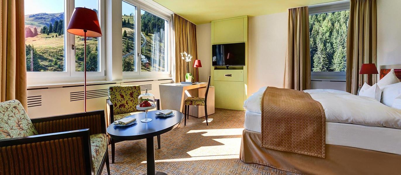 Tschuggen Grand Hotel, photo 5
