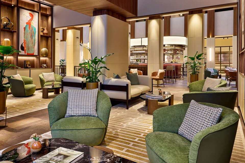 Berlin Marriott Hotel, photo 1