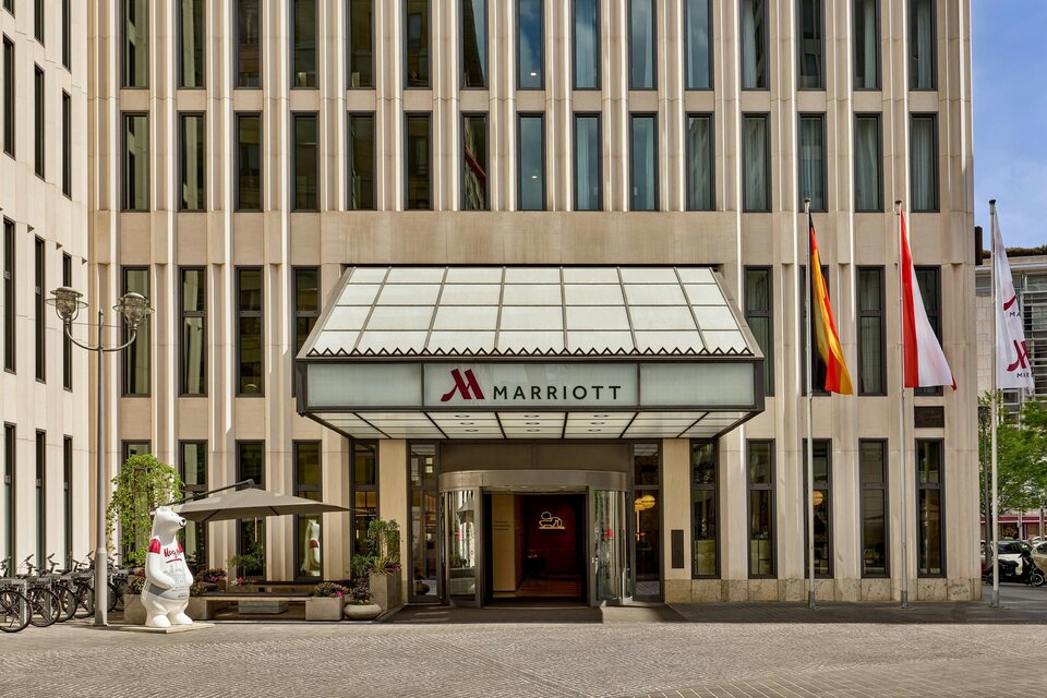 Berlin Marriott Hotel, photo 2
