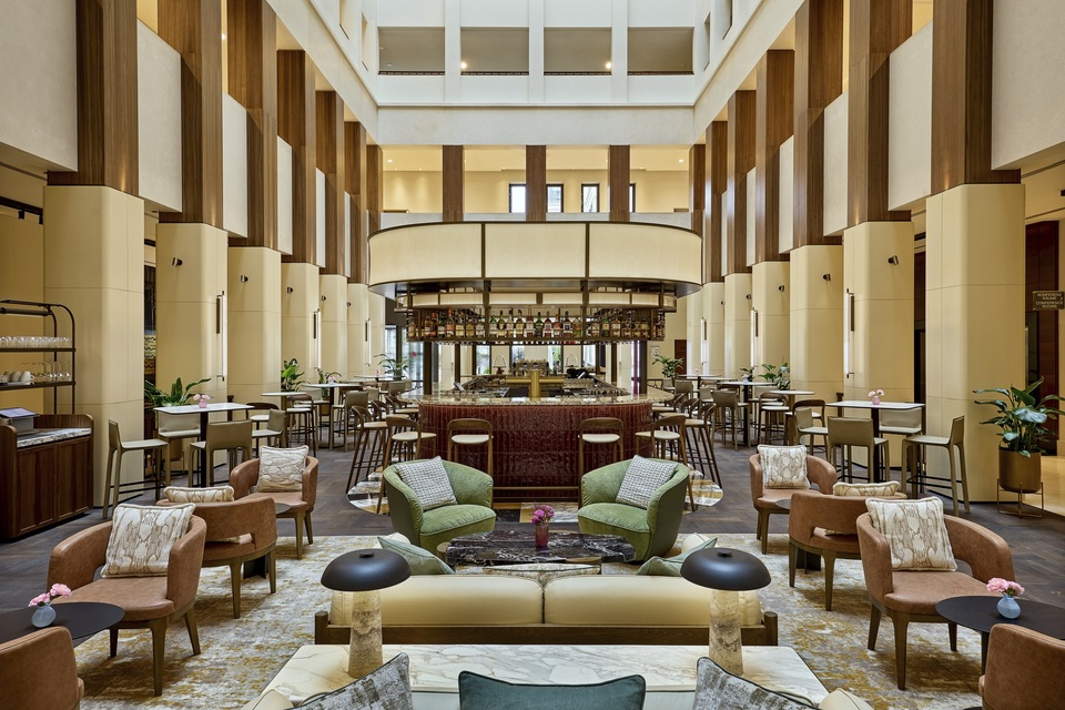 Berlin Marriott Hotel, photo 5