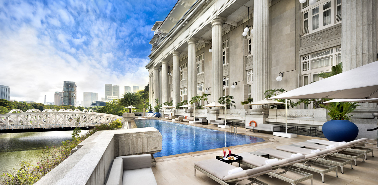 The Fullerton Hotel Singapore, photo 3