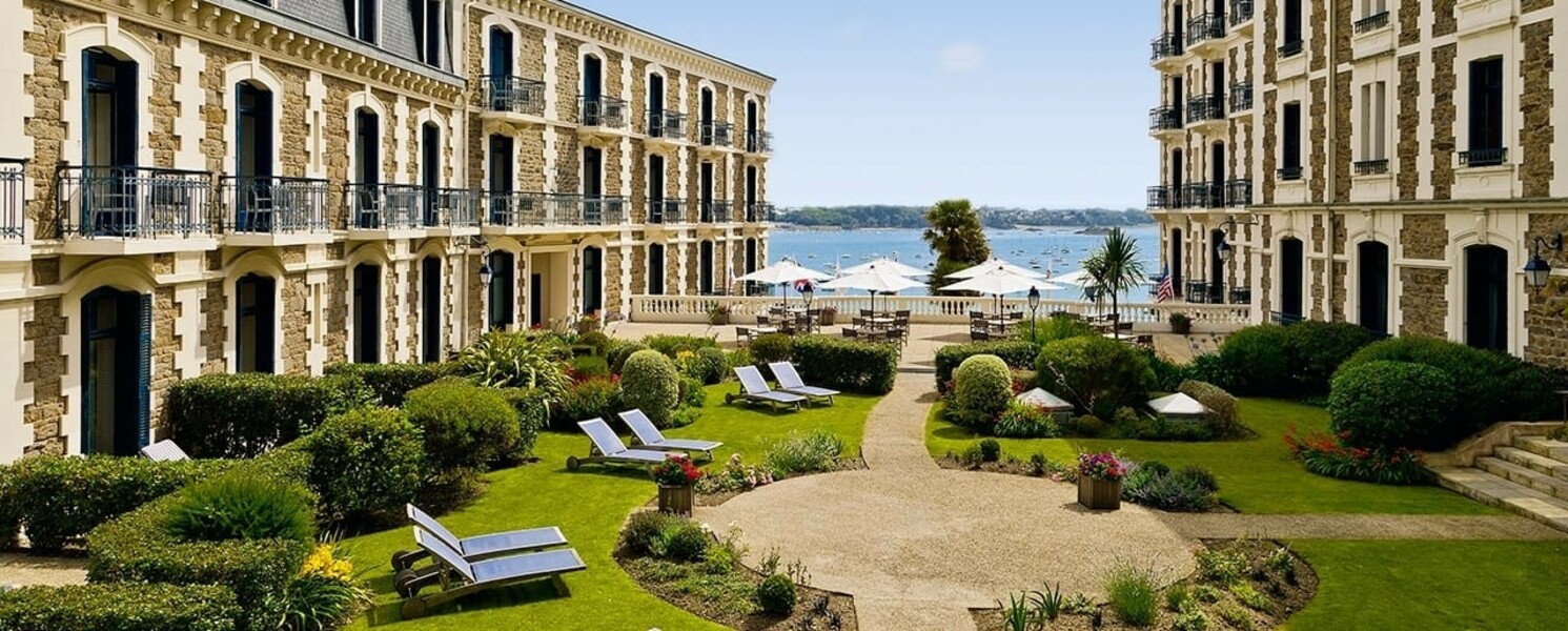 Hôtel Barrière Le Grand Hôtel Dinard, photo 1