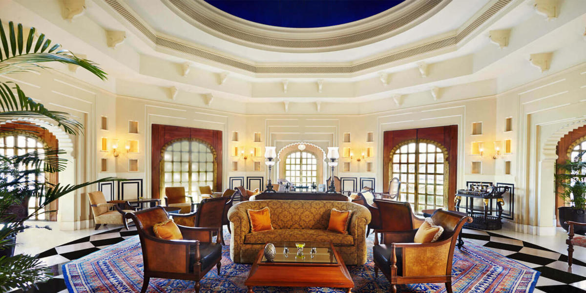 The Oberoi Udaivilas, photo 1