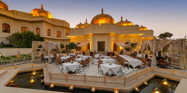The Oberoi Udaivilas, photo 5