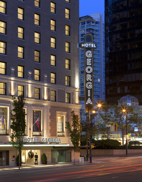 Rosewood Hotel Georgia, photo 2