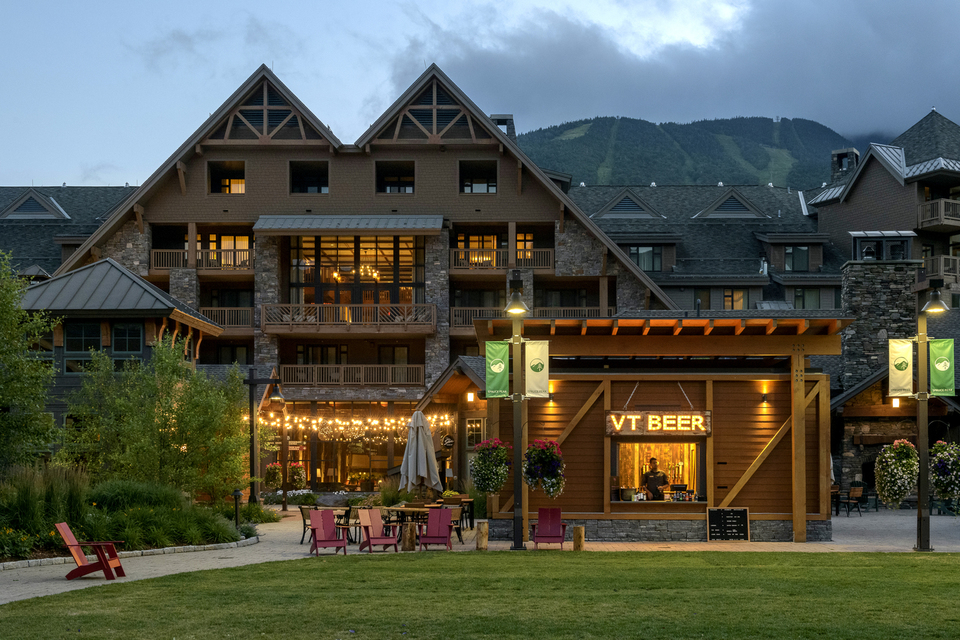 The Lodge at Spruce Peak, photo 1