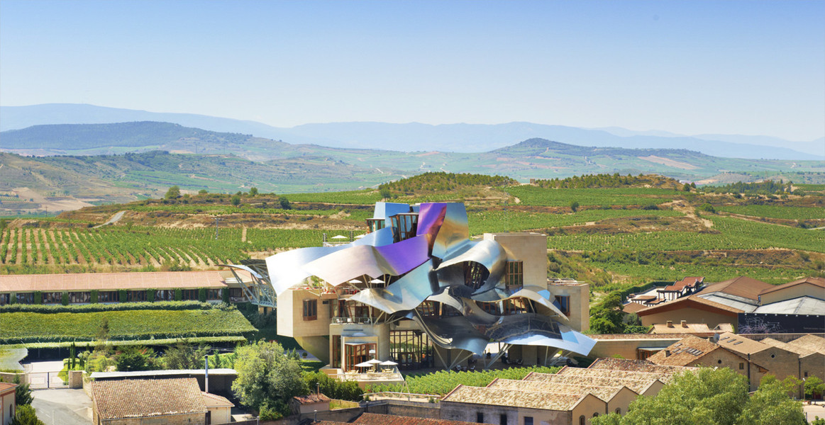 Hotel Marques De Riscal, photo 1