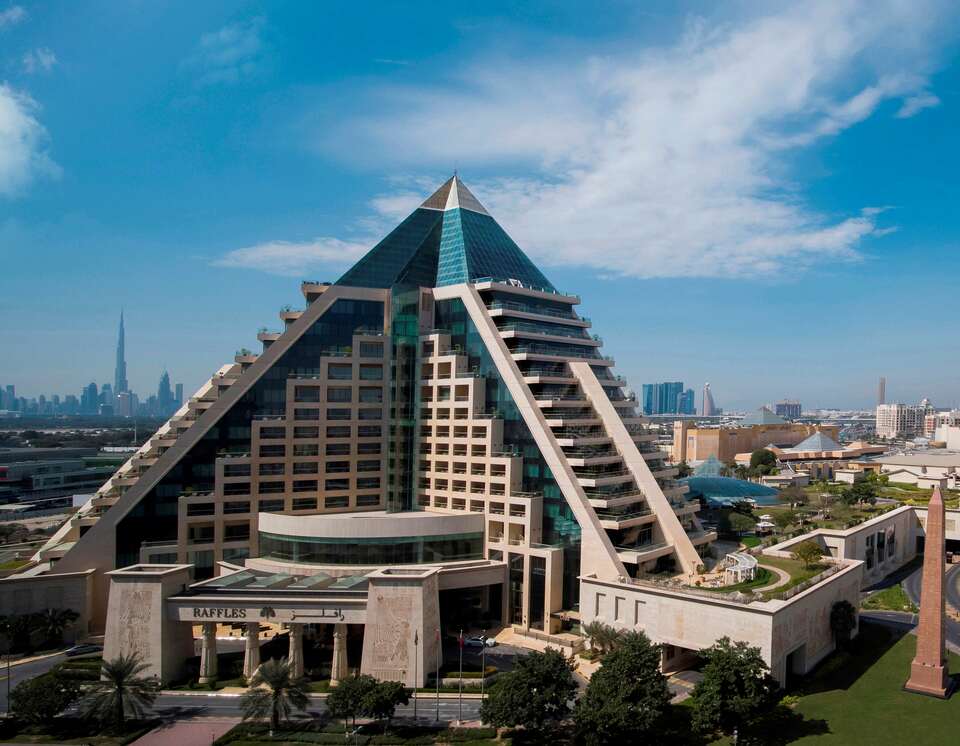 Raffles Dubai, photo 1
