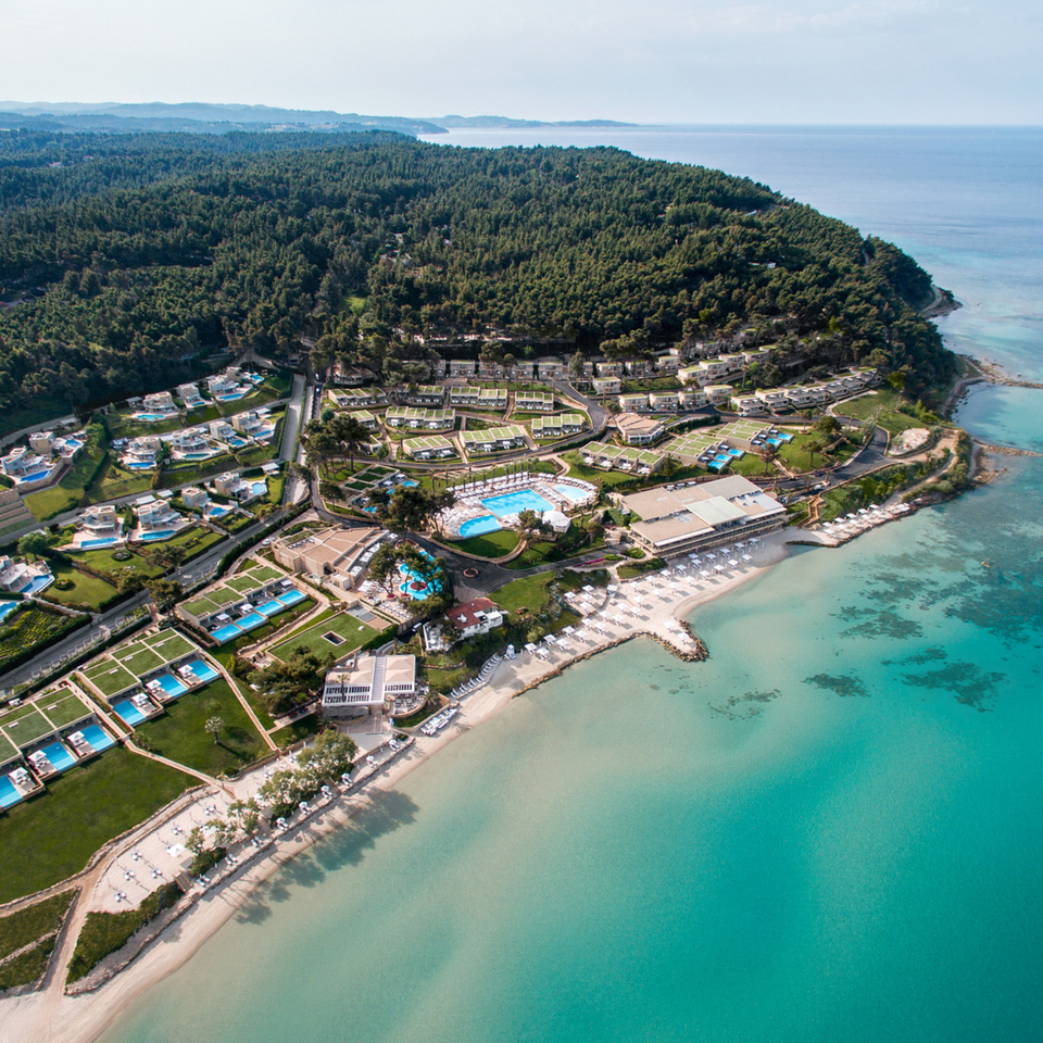 Sani Beach Club, photo 1