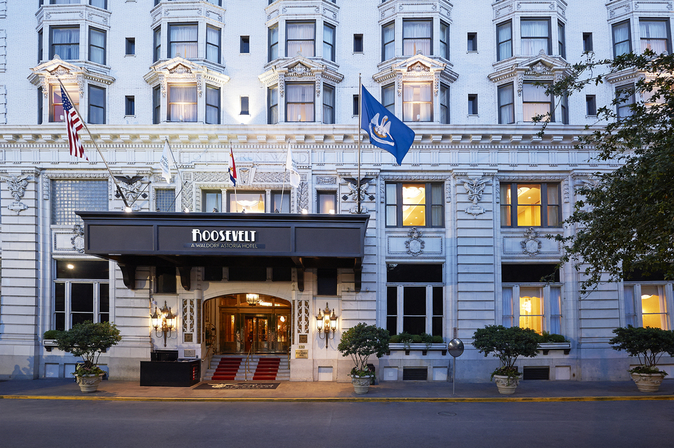 The Roosevelt New Orleans, A Waldorf Astoria Hotel, photo 1