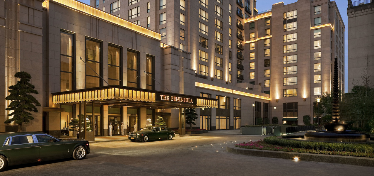 The Peninsula Shanghai, photo 1