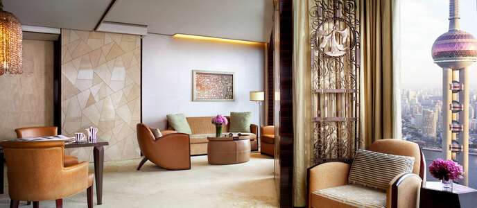 The Ritz-Carlton Shanghai, Pudong, photo 2