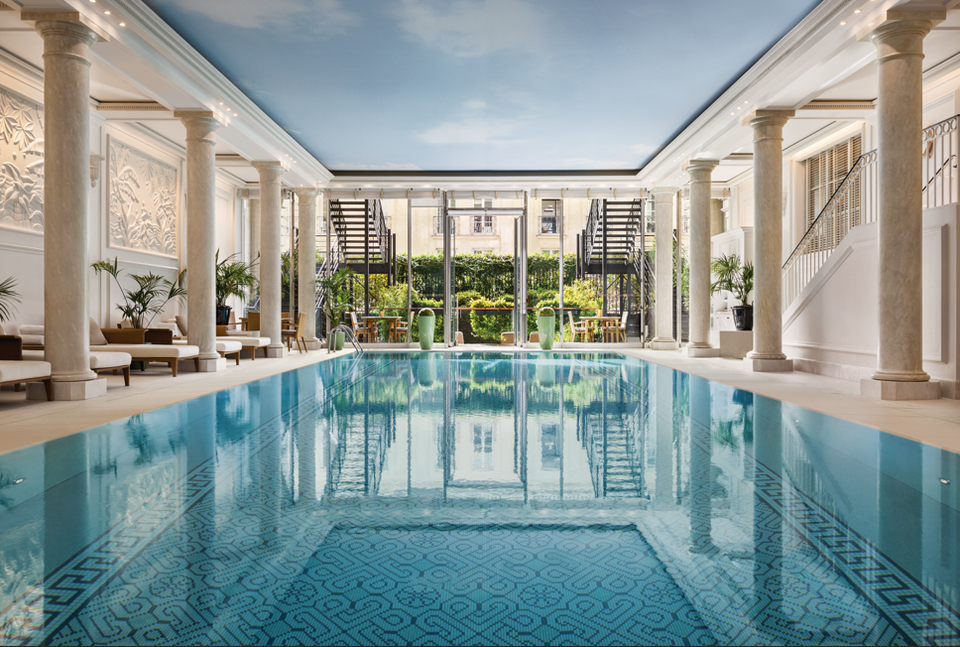 Shangri-La Hotel, Paris, photo 2