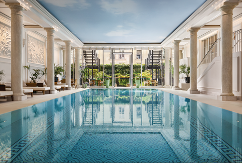 Shangri-La Hotel, Paris, photo 2