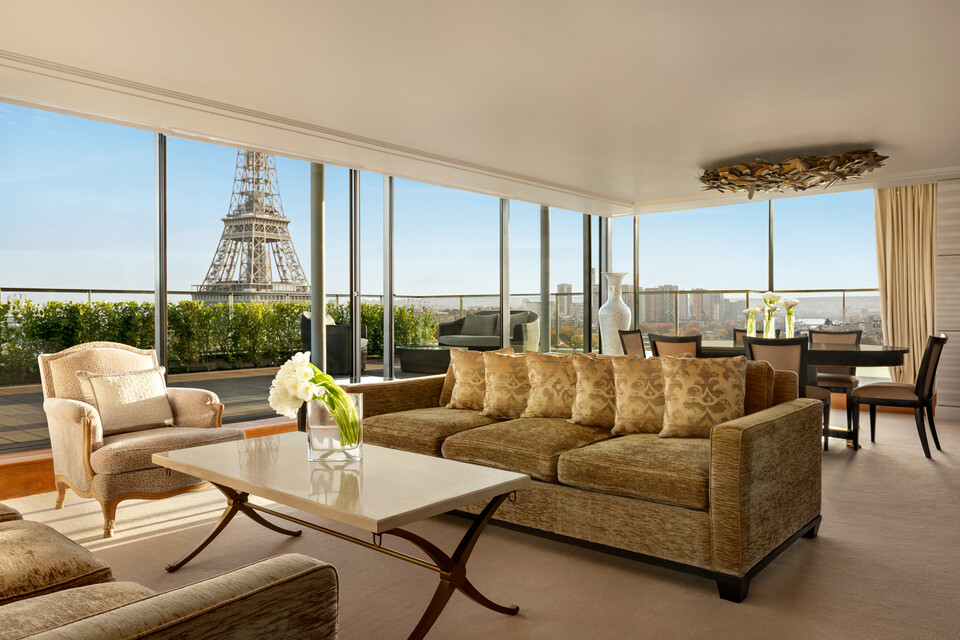 Shangri-La Hotel, Paris, photo 1