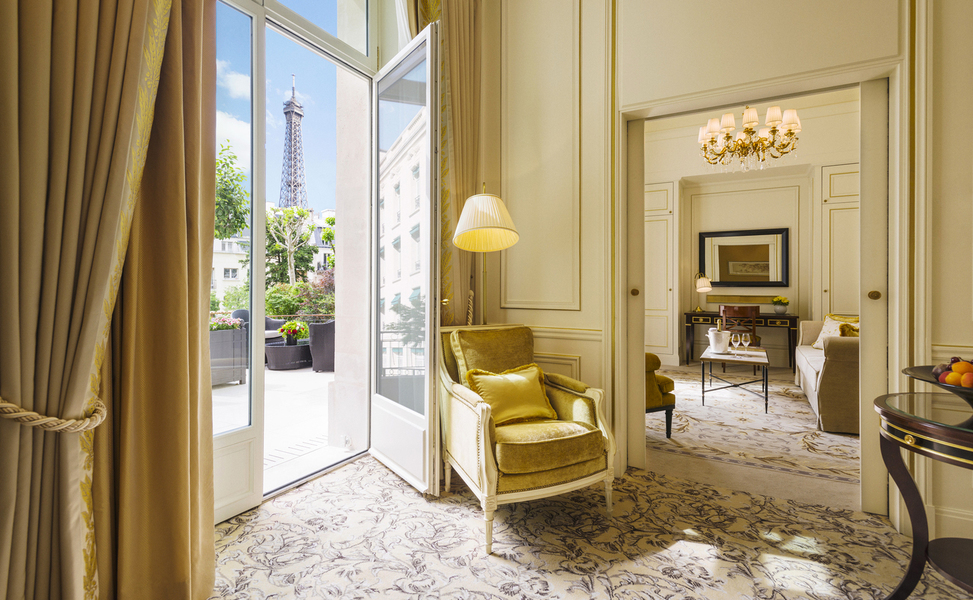 Shangri-La Hotel, Paris, photo 5