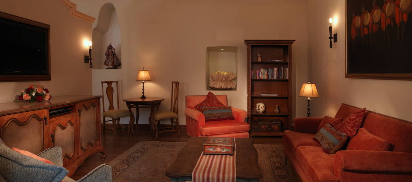 Palacio Nazarenas, A Belmond Hotel, photo 3