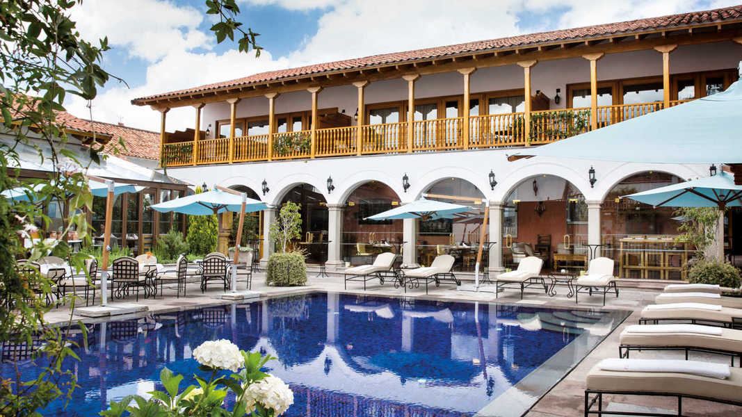 Palacio Nazarenas, A Belmond Hotel, photo 7
