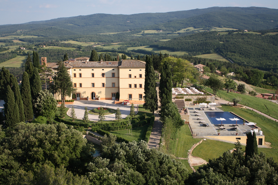 Castello di Casole, A Belmond Hotel, photo 1