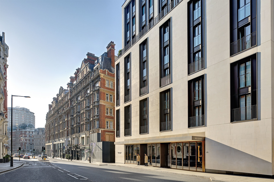Bulgari Hotel London, photo 1