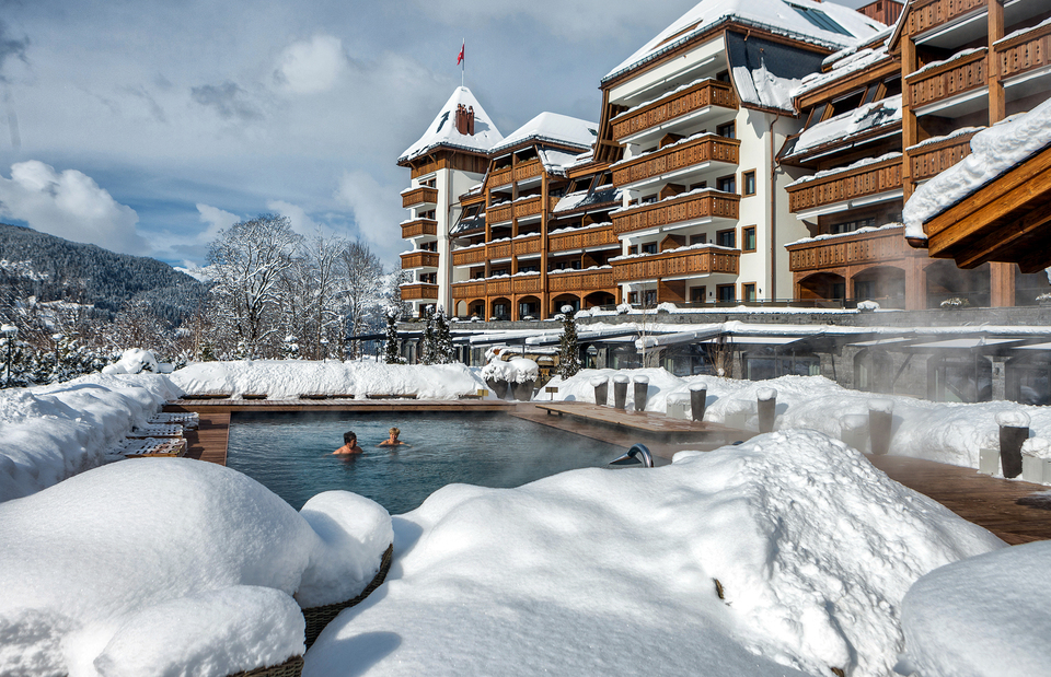 The Alpina Gstaad, photo 2