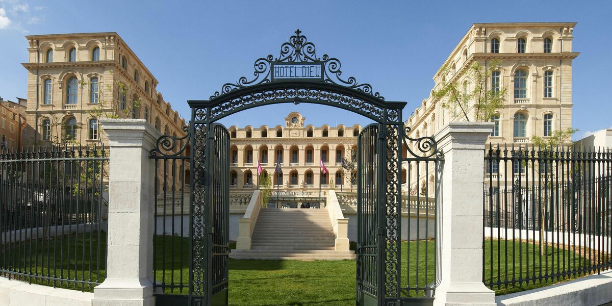 InterContinental Marseille Hotel Dieu, photo 1