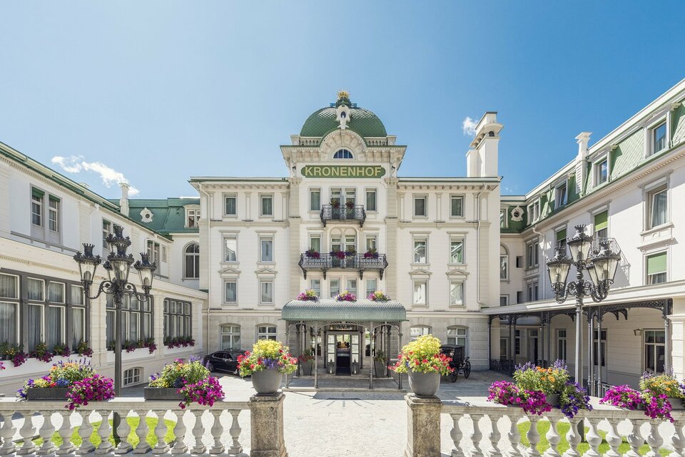 Grand Hotel Kronenhof, photo 1
