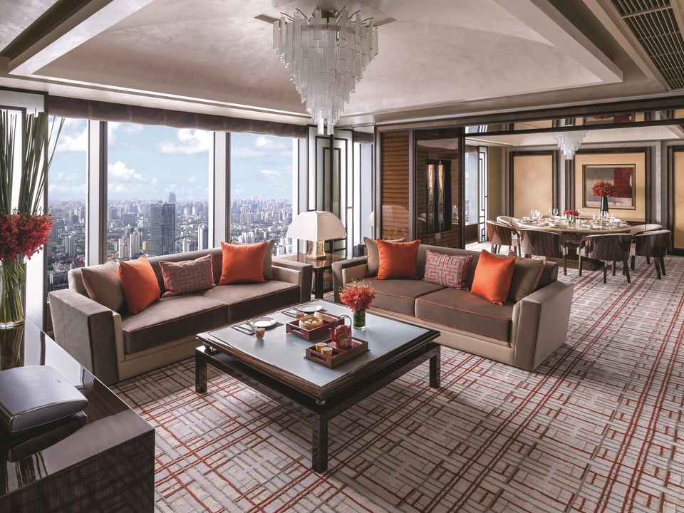 Jing An Shangri-La, Shanghai, photo 7