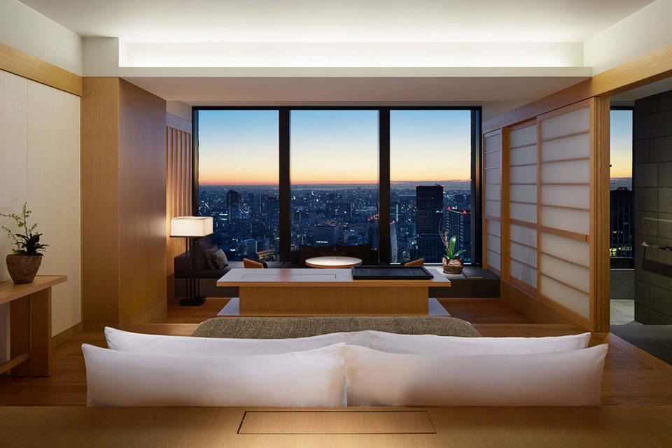 Aman Tokyo, photo 1