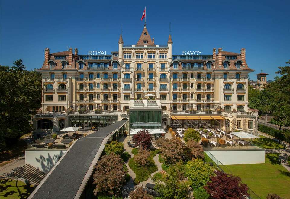 Hotel Royal Savoy Lausanne, photo 8