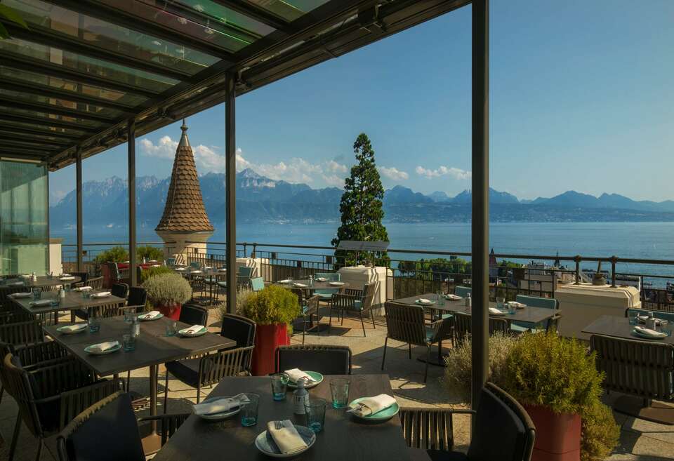 Hotel Royal Savoy Lausanne, photo 5